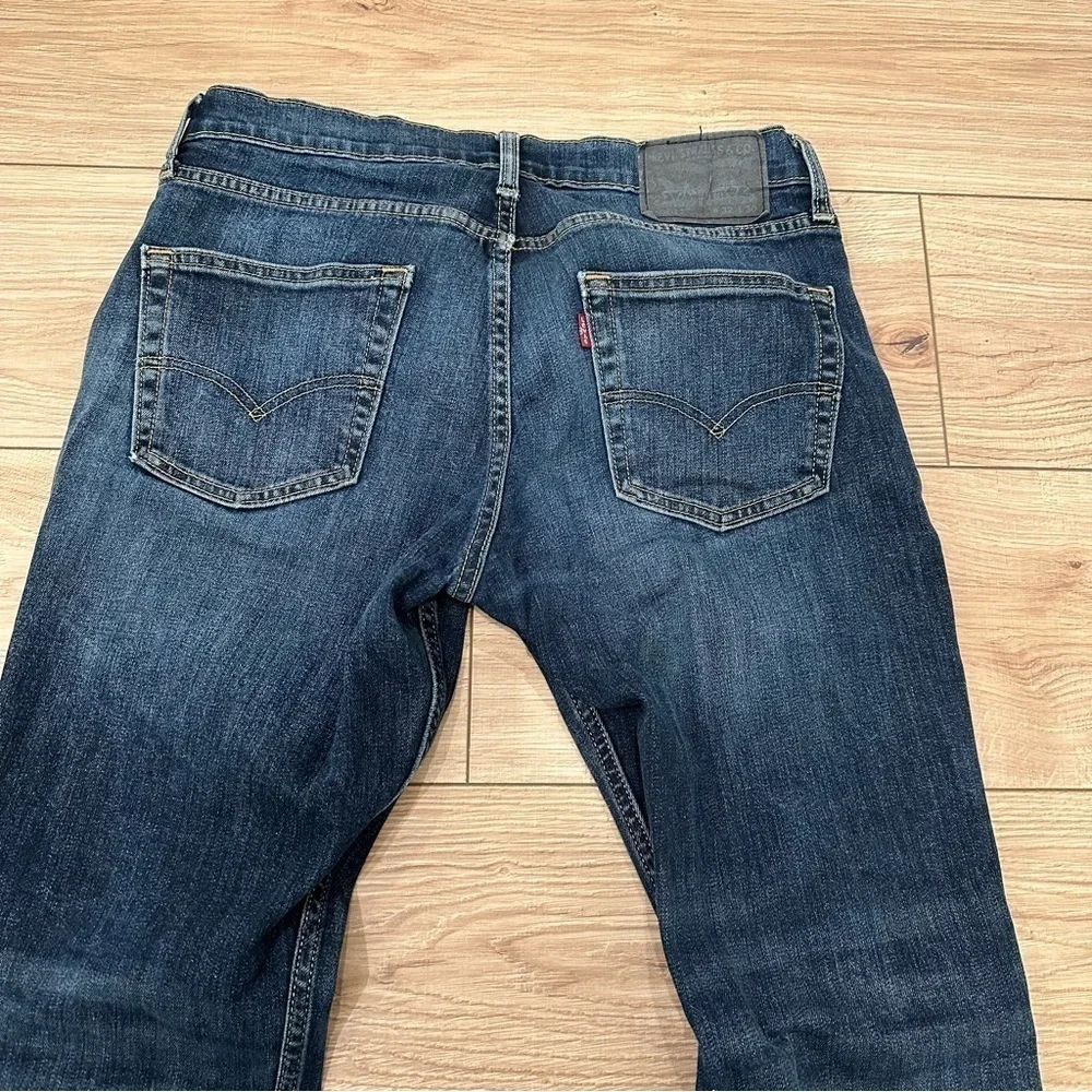 Men’s Levi’s Dark Wash Denim